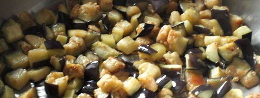 запеканка из баклажанов и цветной капусты. Шаг 4