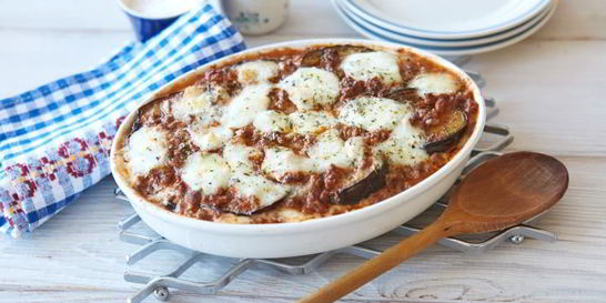 Запеканка из баклажанов Меланзана