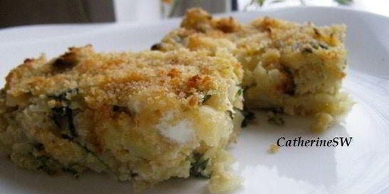 Запеканка из белокочанной капусты