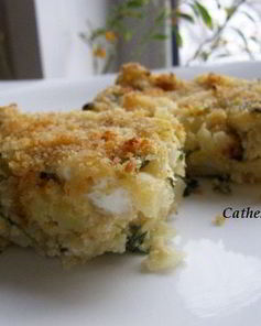 Запеканка из белокочанной капусты