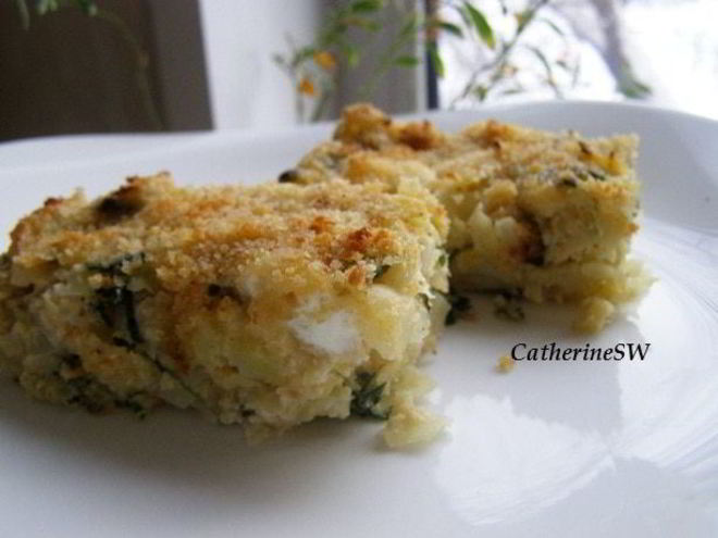 Рецепт запеканки из белокочанной капусты