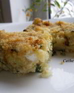 Запеканка из белокочанной капусты