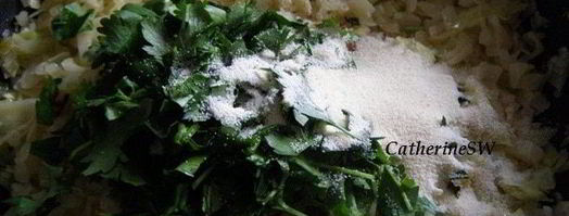 запеканка из белокочанной капусты. Шаг 2