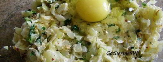 запеканка из белокочанной капусты. Шаг 3