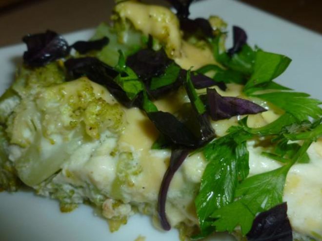 Рецепт запеканки из брокколи