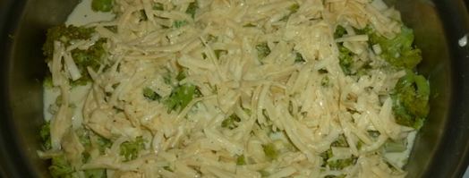 запеканка из брокколи. Шаг 3