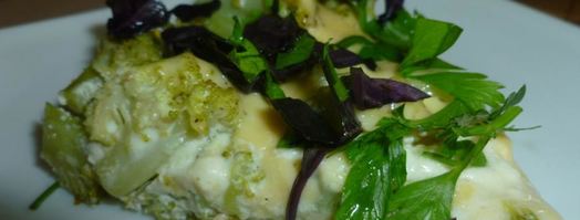 запеканка из брокколи. Шаг 4