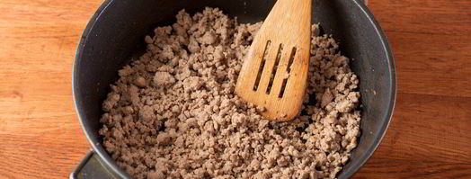 запеканка из фарша с рисом и томатами. Шаг 3