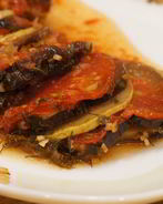 Запеканка из кабачков и баклажанов