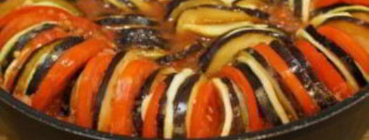 запеканка из кабачков и баклажанов. Шаг 3