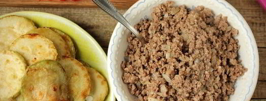 запеканка из кабачков с фаршем. Шаг 5