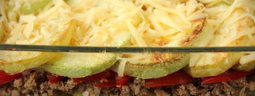 запеканка из кабачков с фаршем. Шаг 6