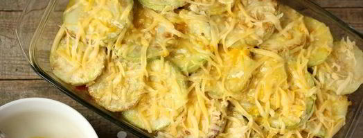 запеканка из кабачков с фаршем. Шаг 7