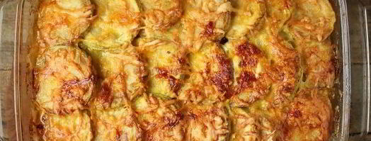 запеканка из кабачков с фаршем. Шаг 8