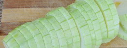 запеканка из кабачков с мидиями. Шаг 3