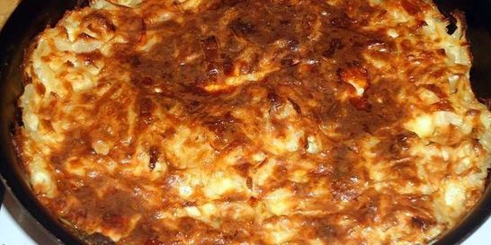 Запеканка из капусты с манкой