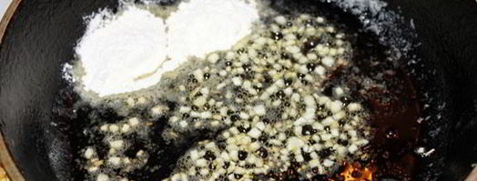 запеканка из курицы под слоеным тестом. Шаг 3