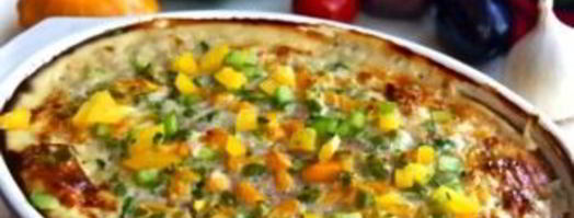 запеканка из курицы с овощами в духовке. Шаг 5