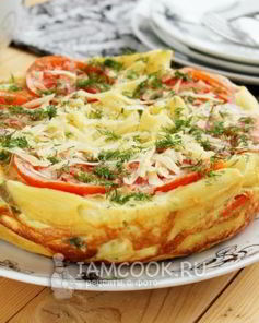 Запеканка из макарон в мультиварке