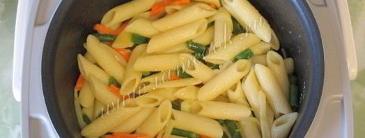 запеканка из макарон в мультиварке. Шаг 4