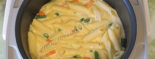 запеканка из макарон в мультиварке. Шаг 5