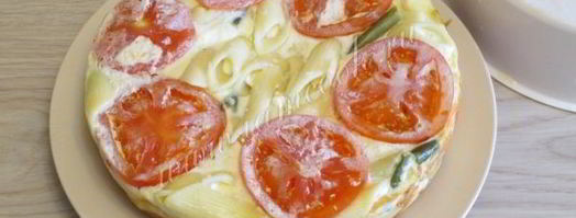 запеканка из макарон в мультиварке. Шаг 8