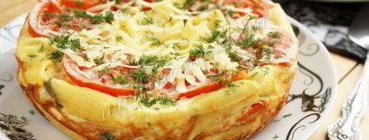 запеканка из макарон в мультиварке. Шаг 9