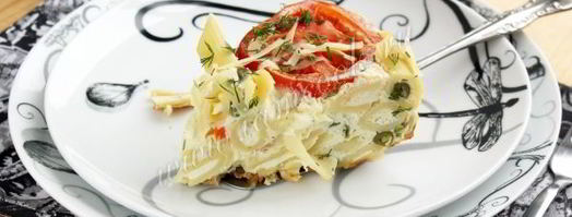 запеканка из макарон в мультиварке. Шаг 10