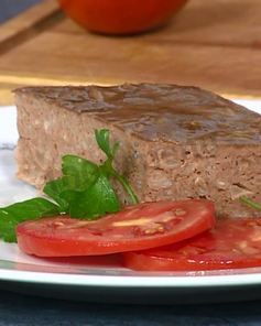 Запеканка из печени с рисом в духовке