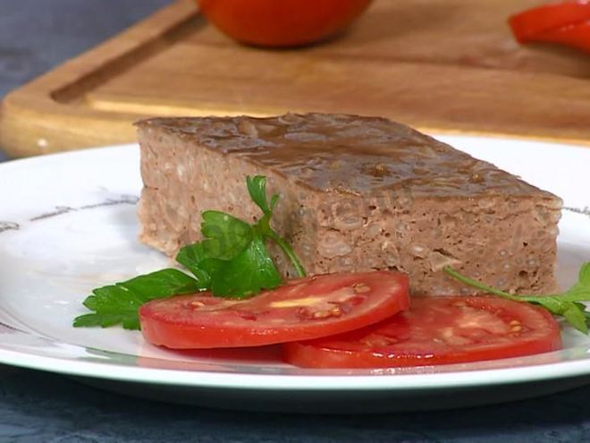 Рецепт запеканки из печени с рисом в духовке