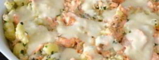 запеканка из семги. Шаг 4