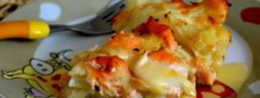 запеканка из семги. Шаг 5