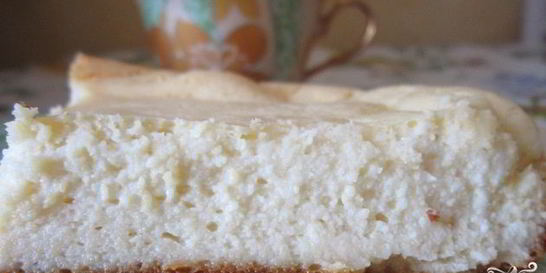 Запеканка из сгущенки и творога