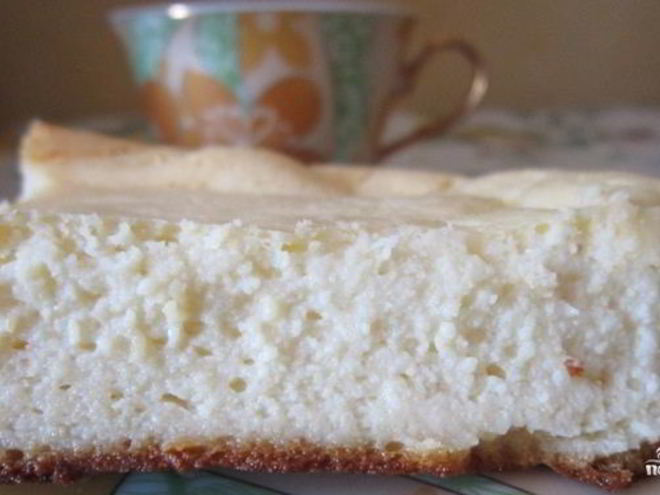 Рецепт запеканки из сгущенки и творога