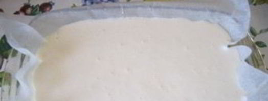 запеканка из сгущенки и творога. Шаг 3