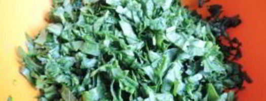 запеканка из шпината и сыра. Шаг 2