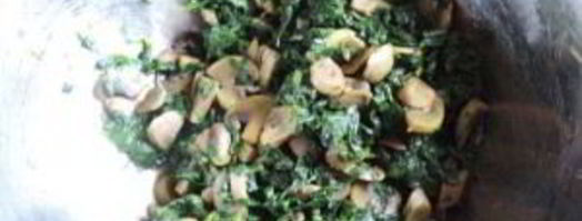 запеканка из шпината и сыра. Шаг 3