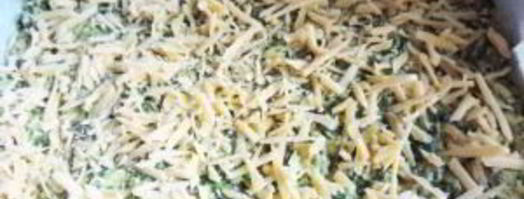 запеканка из шпината и сыра. Шаг 4