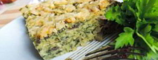 запеканка из шпината и сыра. Шаг 5