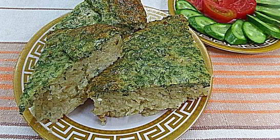 Запеканка из тертого картофеля и сыра