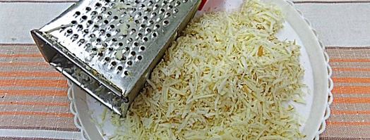 запеканка из тертого картофеля и сыра. Шаг 4