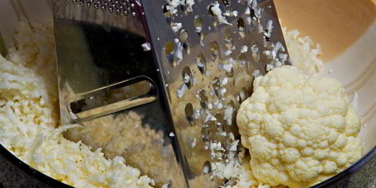 Запеканка из цветной капусты