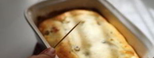 запеканка из творога с сухофруктами. Шаг 4