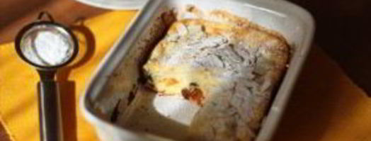 запеканка из творога с сухофруктами. Шаг 5