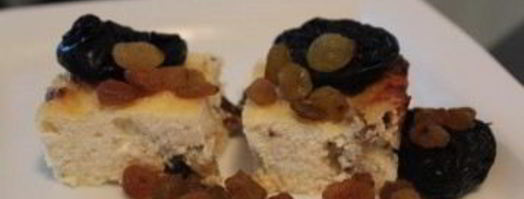 запеканка из творога с сухофруктами. Шаг 6