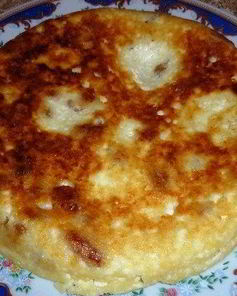 Запеканка из творога в мультиварке Панасоник