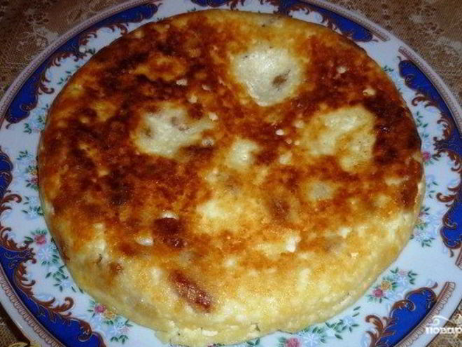 Рецепт запеканки из творога в мультиварке панасоник