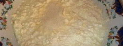 запеканка из творога в мультиварке панасоник. Шаг 2