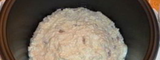 запеканка из творога в мультиварке панасоник. Шаг 4