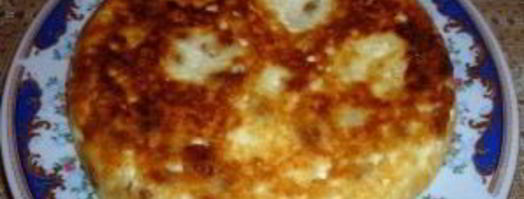 запеканка из творога в мультиварке панасоник. Шаг 5